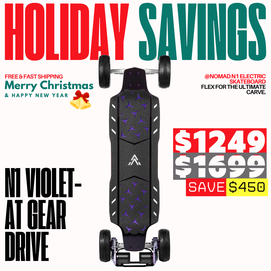 Acedeck® Nomad N1 Electric Skateboard
