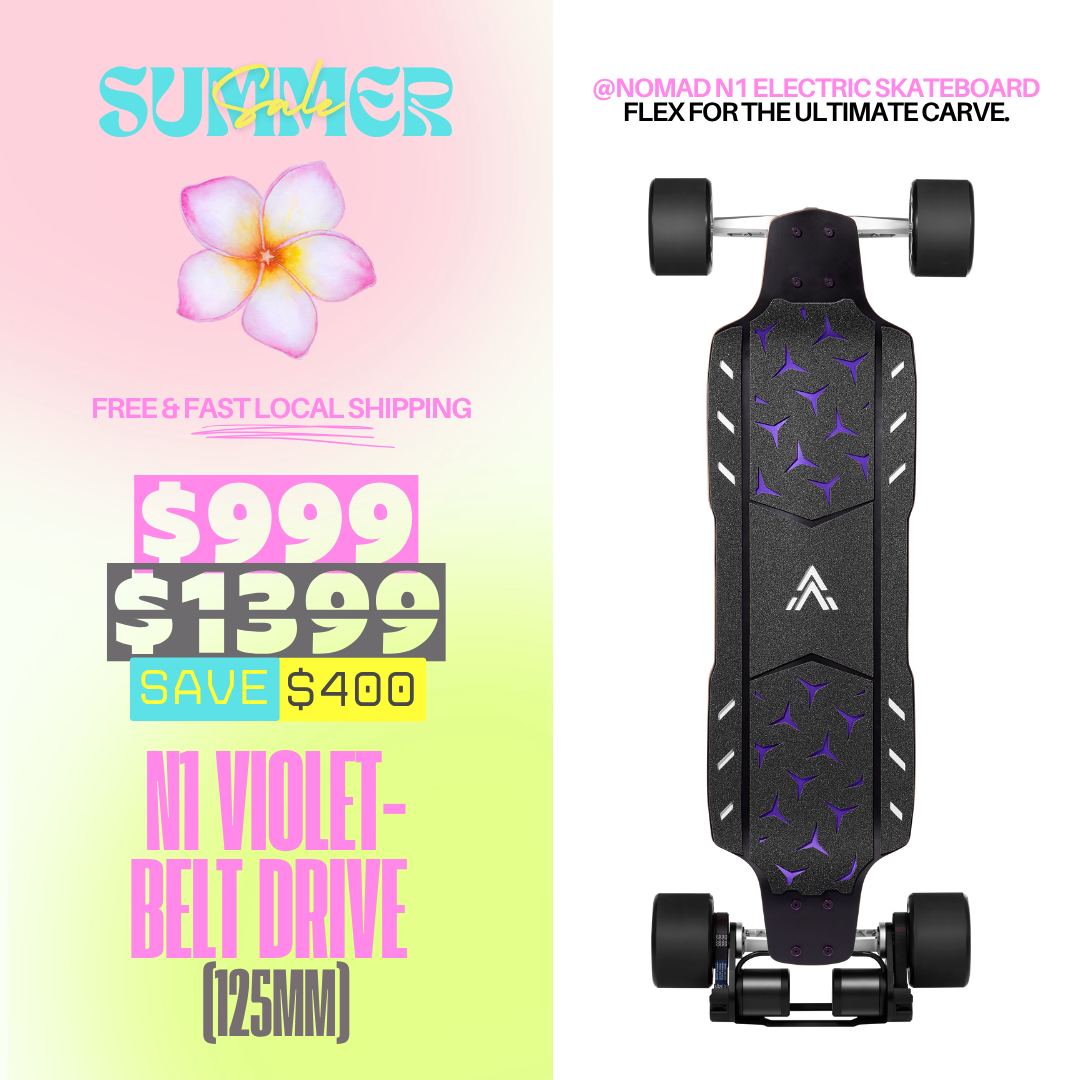 Acedeck® Nomad N1 Electric Skateboard-Best DKP All-terrain Electric Skateboard