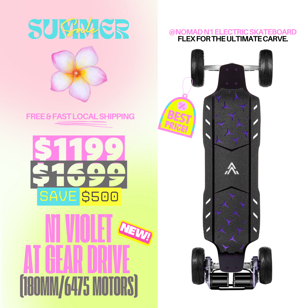 Acedeck® Nomad N1 Electric Skateboard-Best DKP All-terrain Electric Skateboard
