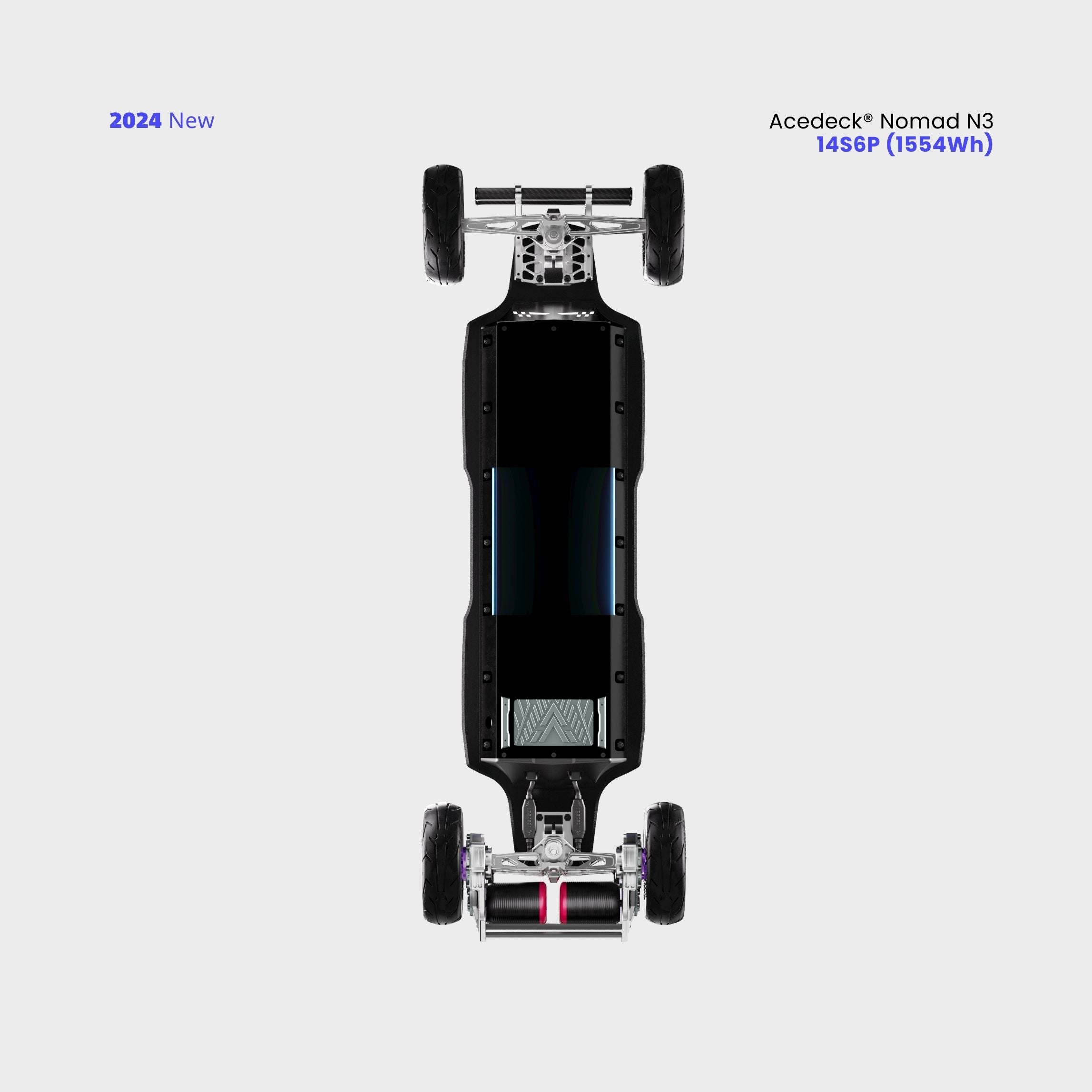 Acedeck® Nomad N3 Electric Skateboard