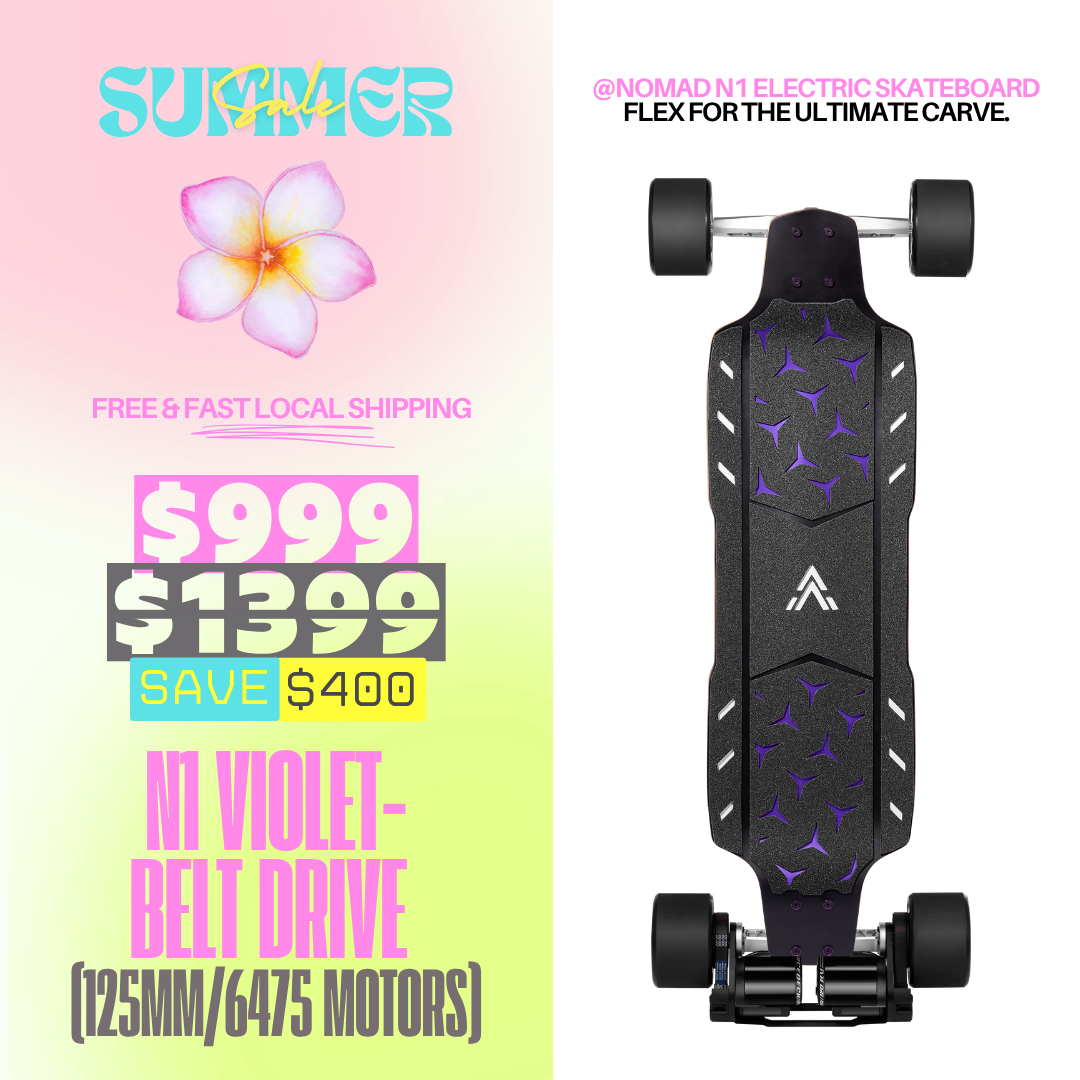 Acedeck® Nomad N1 Electric Skateboard-Best DKP All-terrain Electric Skateboard