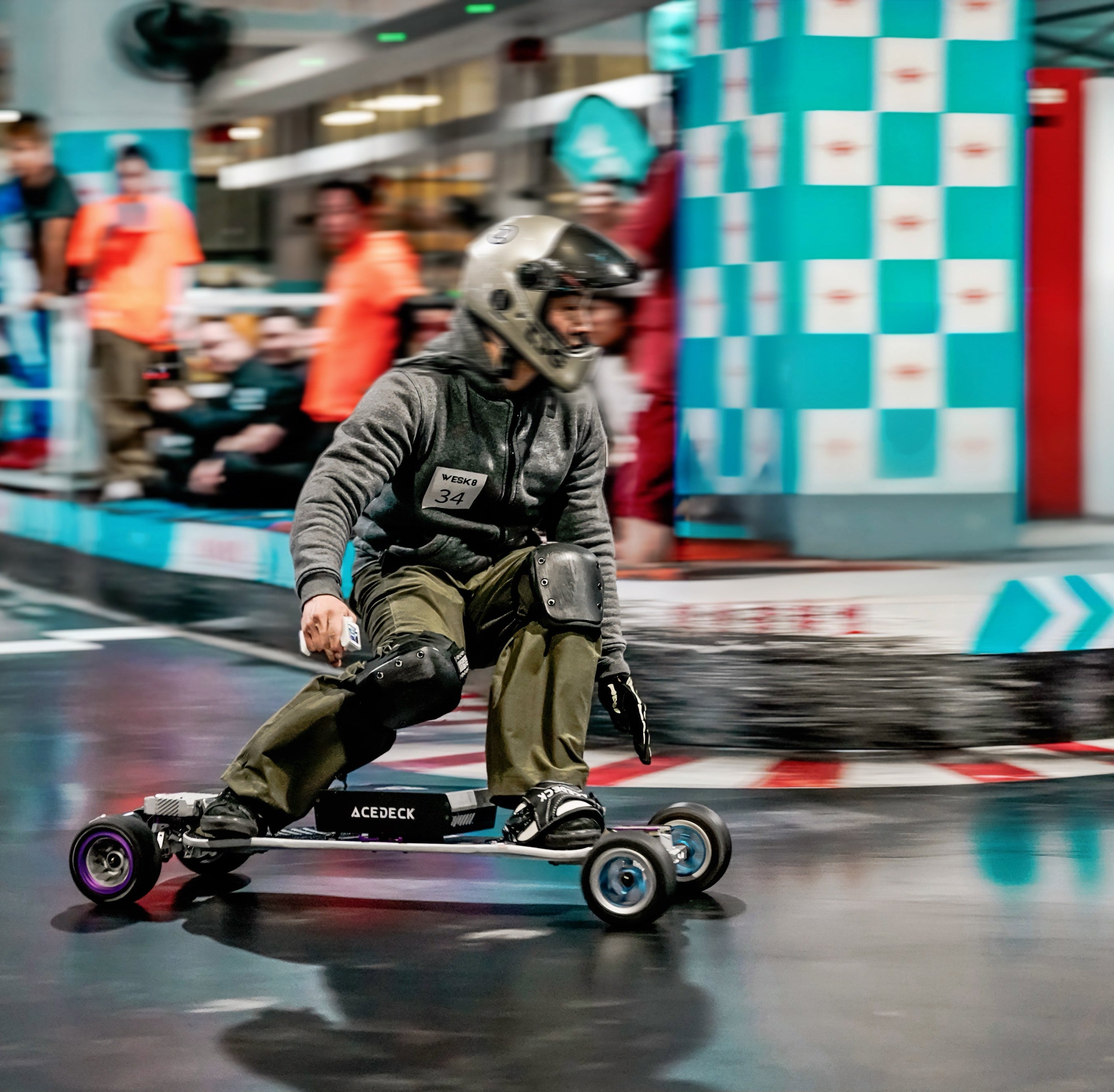 Pre-Order|Free Bindings】Acedeck® RS1 Electric Skateboard