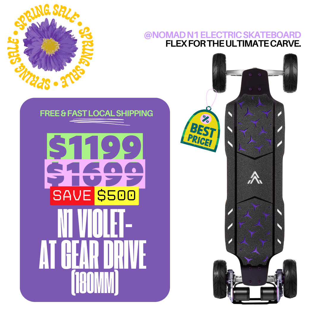 Acedeck® Nomad N1 Electric Skateboard