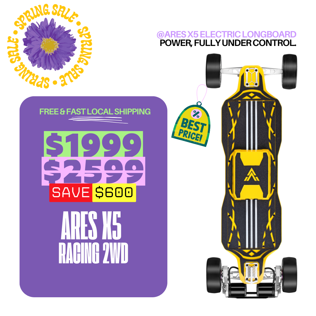 Acedeck® Ares X5 Electric Skateboard