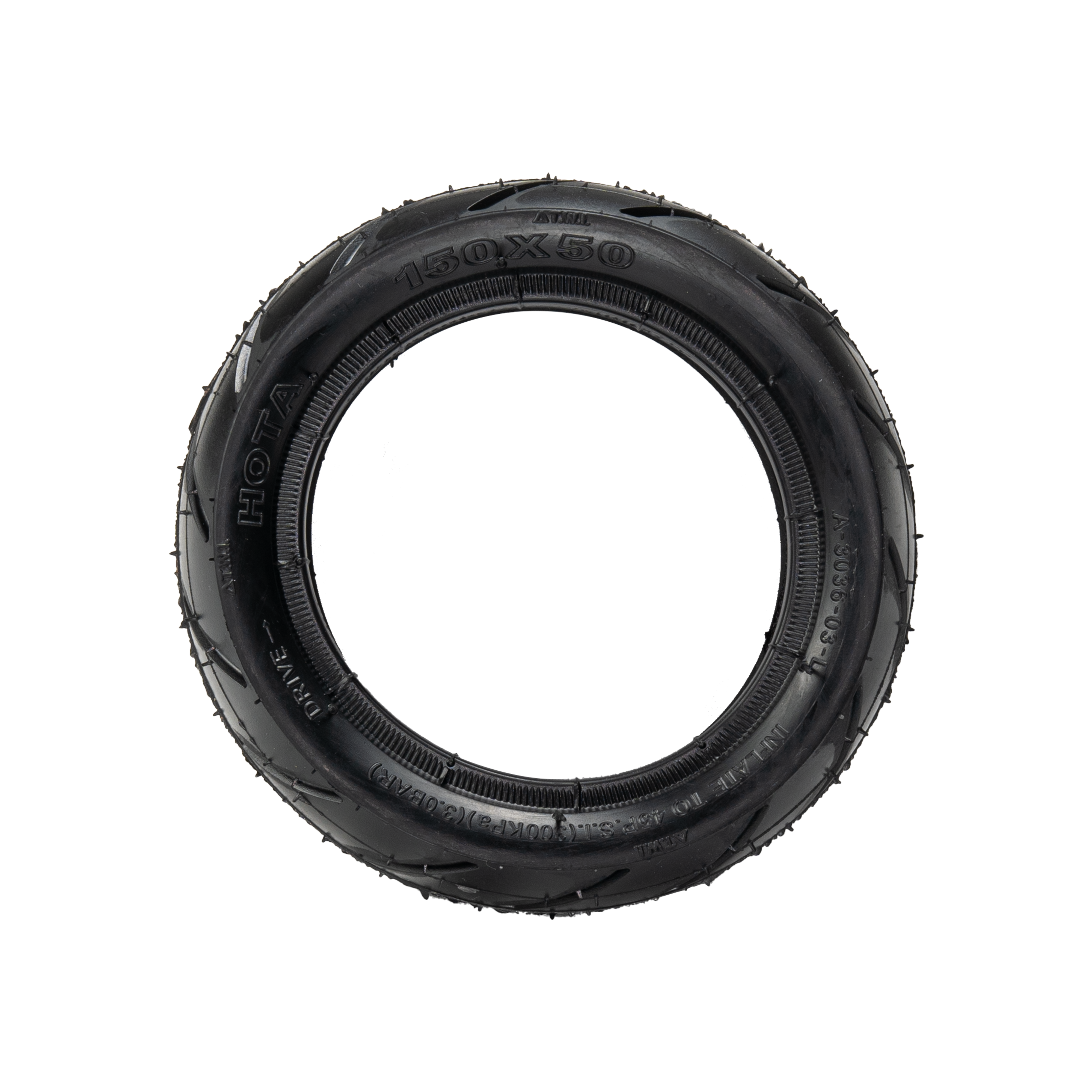 Acedeck® All Terrain 150*50mm Wheel Hota Tire- Nomad N1 2in1 verison