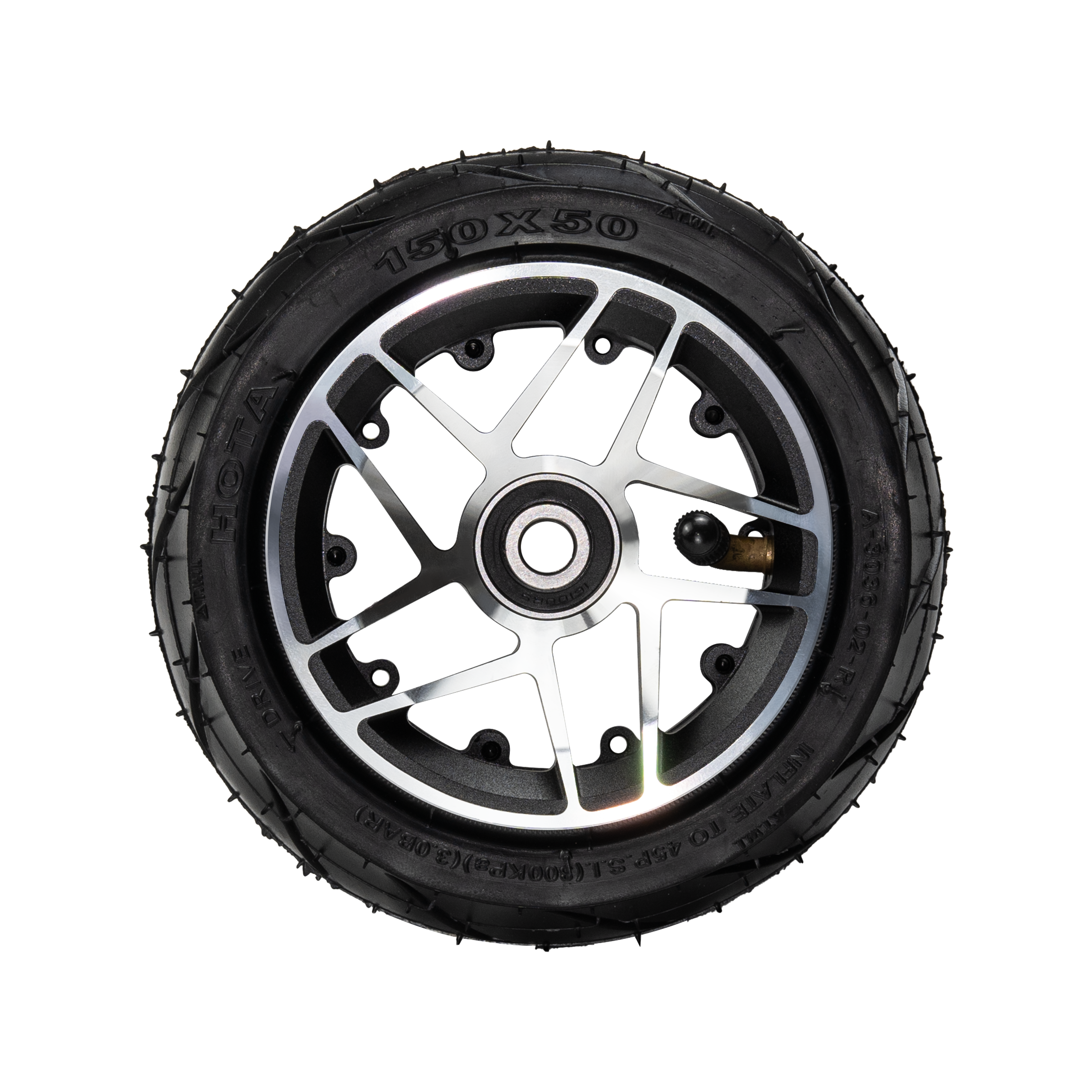 Acedeck® All Terrain 150*50mm Wheel Hota Tire- Nomad N1 2in1 verison