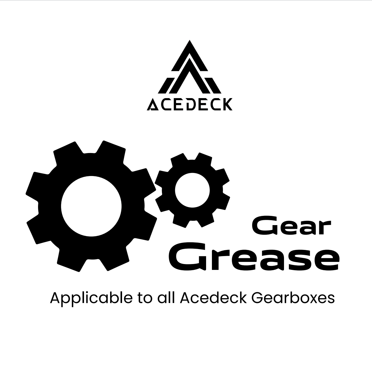 Acedeck® Gear Grease - Nyx Z1, Ares X1, Nomad N1