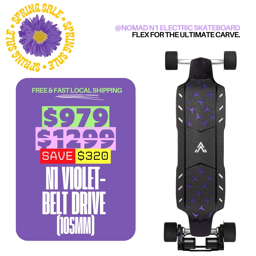 Acedeck® Nomad N1 Electric Skateboard-Best DKP All-terrain Electric Skateboard