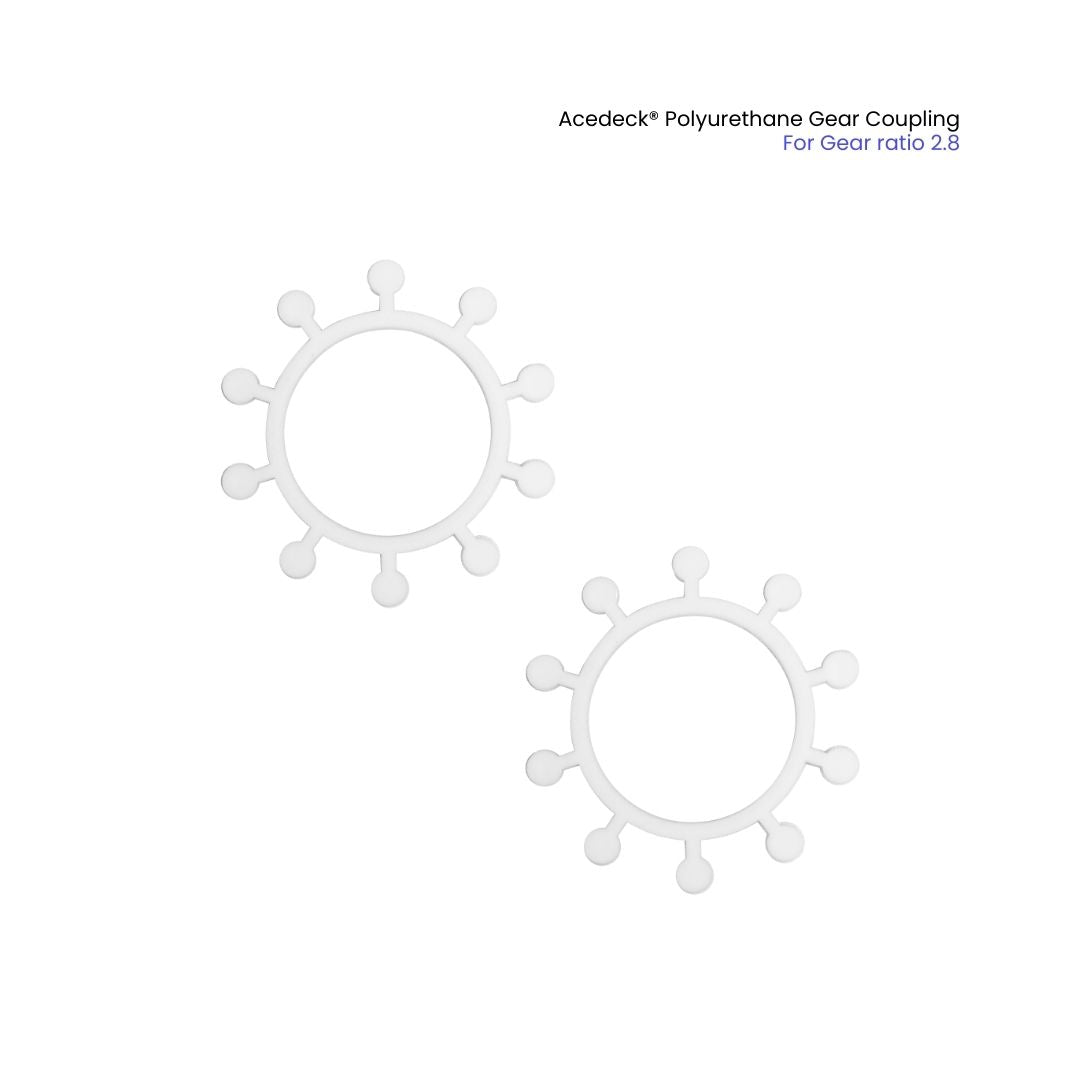 Acedeck® Polyurethane Gear Coupling*2 - Nyx Z3, Nyx Z1, Ares X1, Ares X3 GEAR, Nomad N1, Nomad N3