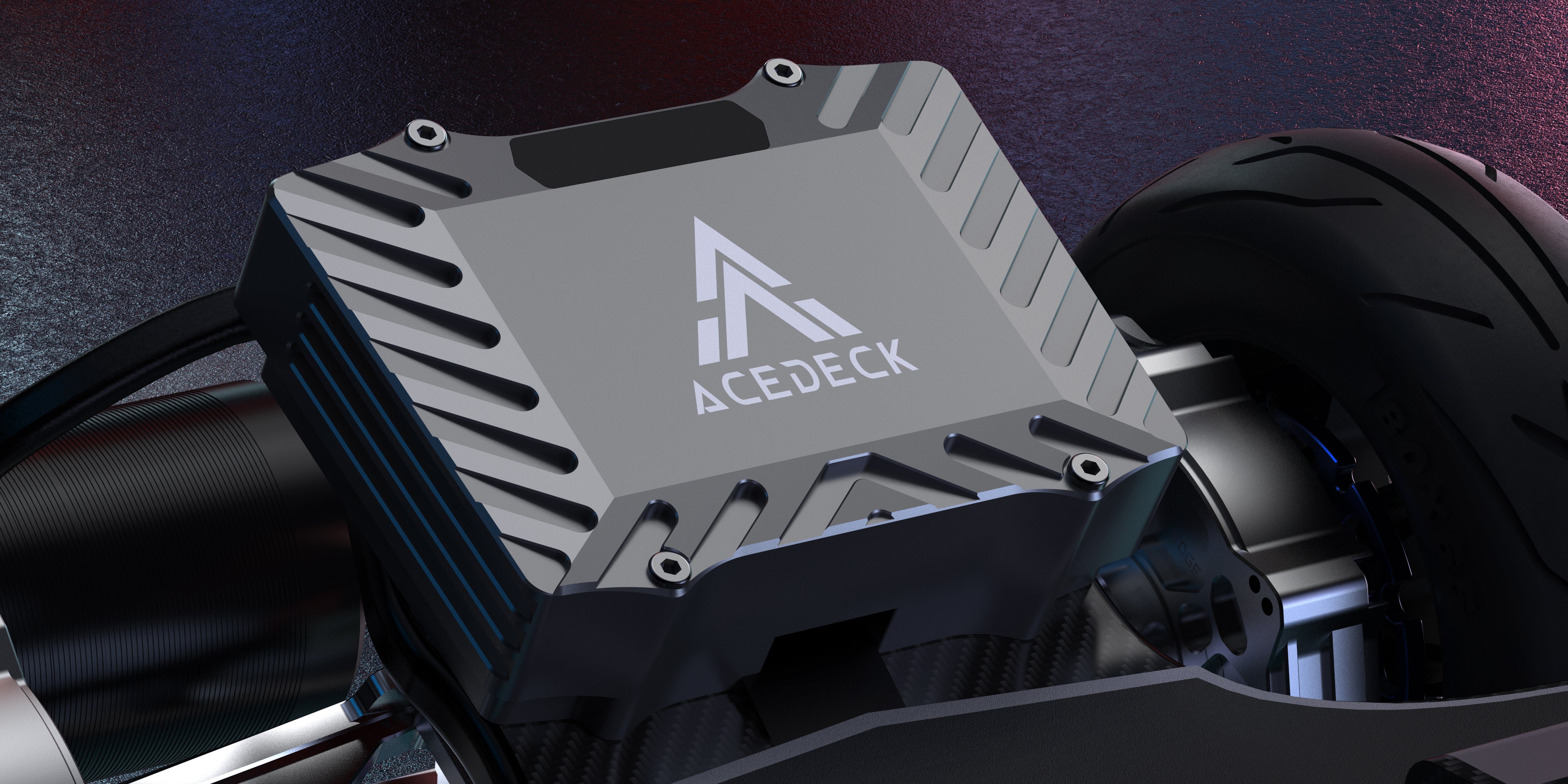 Acedeck® Nyx Z1 Off-road Electric Skateboard Street Edition