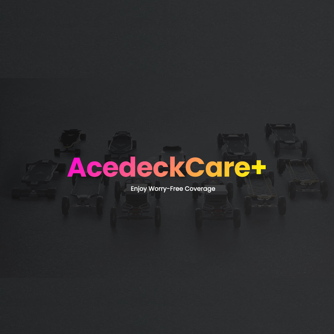 Acedeck® AcedeckCare+ Extended Warranty Service - Nyx Z1, Ares X1, Ares X3, Nomad N1, Stella S1, Stella S3, Stella Mini