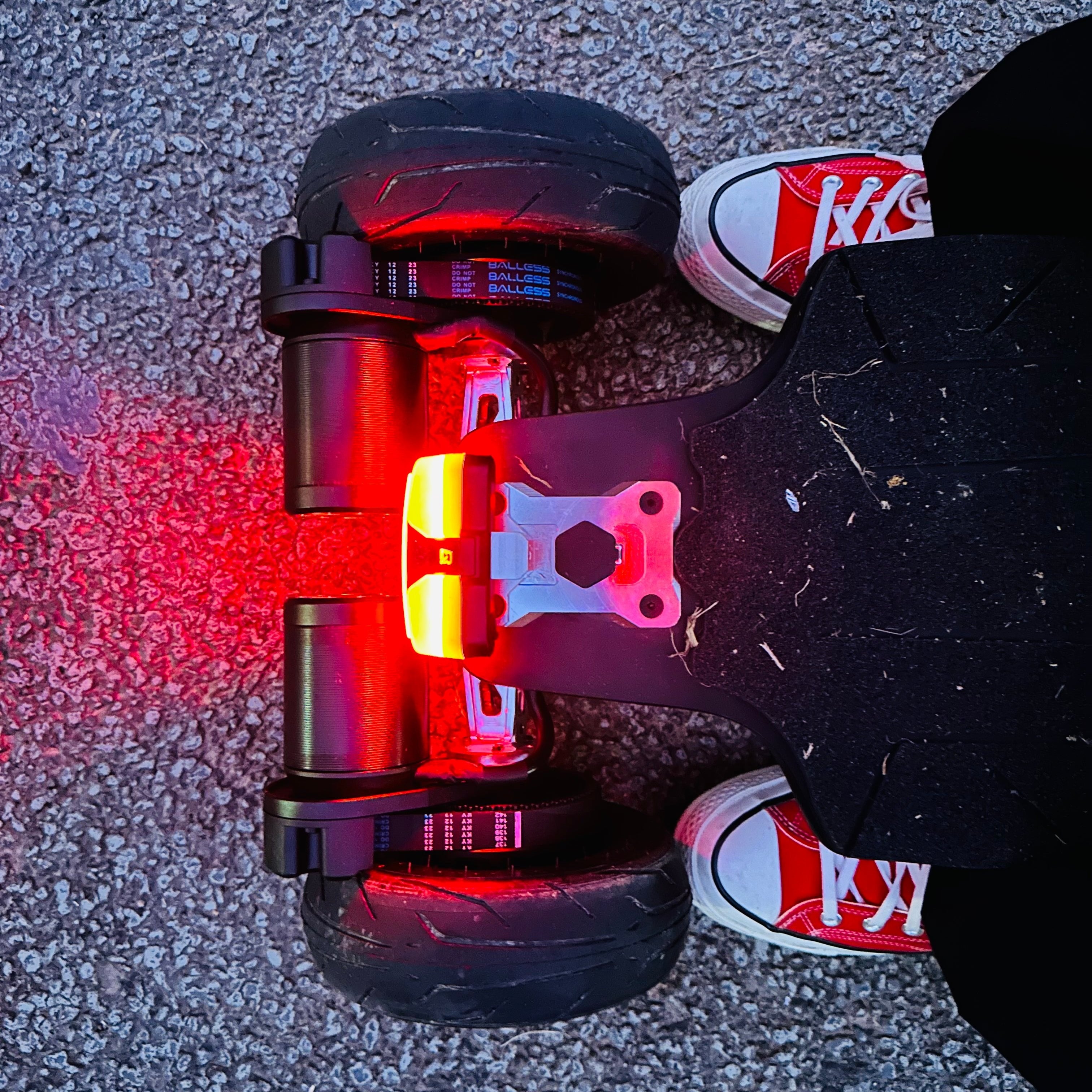 Acedeck® Electric Skateboard Tail Light(CNC light bracket) - All boards  | Nomad N3|Nomad N1| Ares X3|Ares X1|Stella S3|Stella S1| Stella Mini