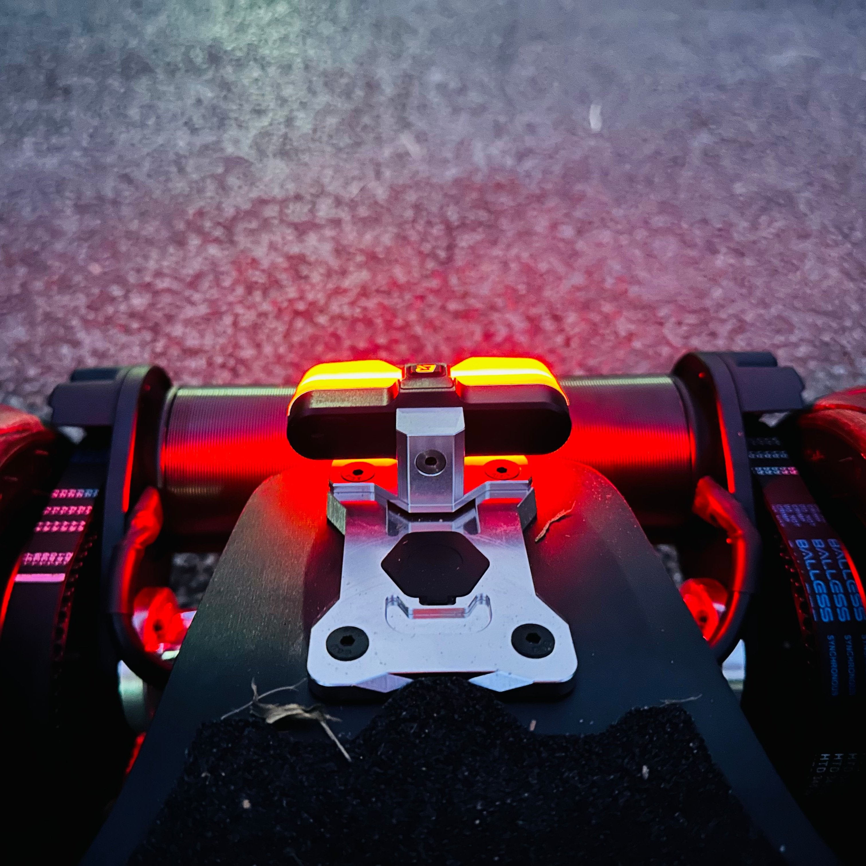 Acedeck® Electric Skateboard Tail Light(CNC light bracket) - All boards  | Nomad N3|Nomad N1| Ares X3|Ares X1|Stella S3|Stella S1| Stella Mini