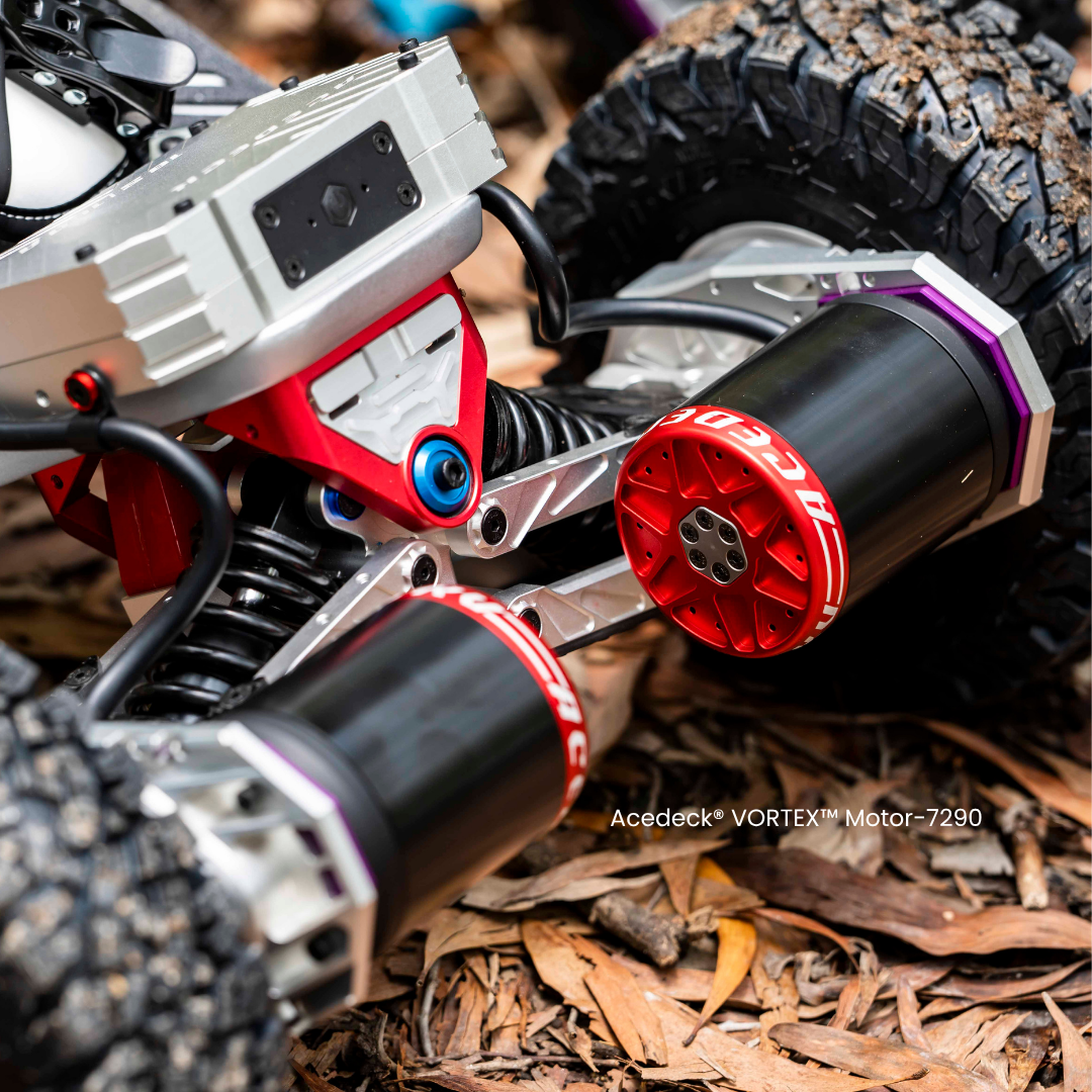 Acedeck® VORTEX™ Motor-Fully in-house developed/Next-Gen Torque