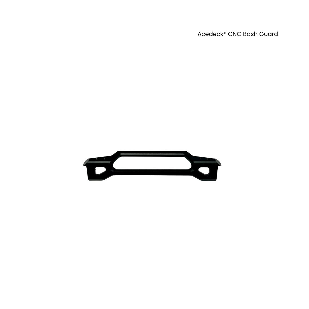 Acedeck® CNC Gear Drive Bash Guard Acedeck® Electric Skateboards
