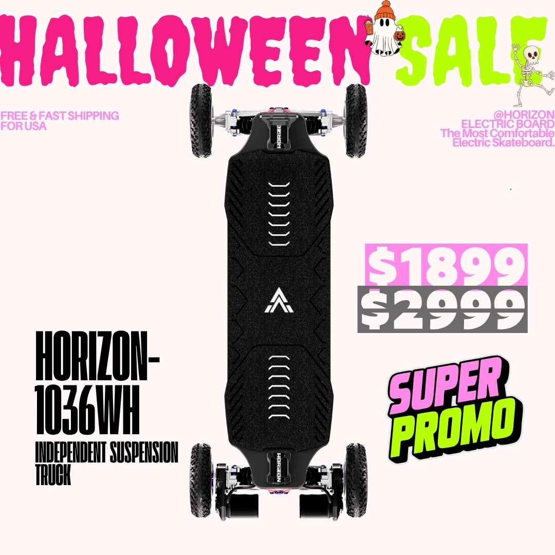 Acedeck® Horizon Electric Skateboard-Limited-Quantity Offer!