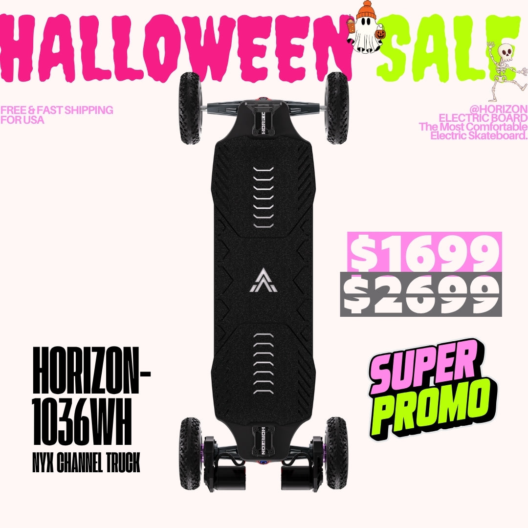 Acedeck® Horizon Electric Skateboard-Limited-Quantity Offer!