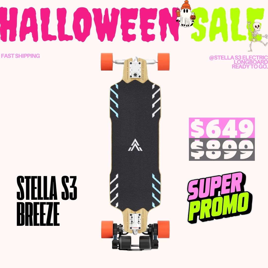 Acedeck® Stella S3 Breeze Electric Longboard