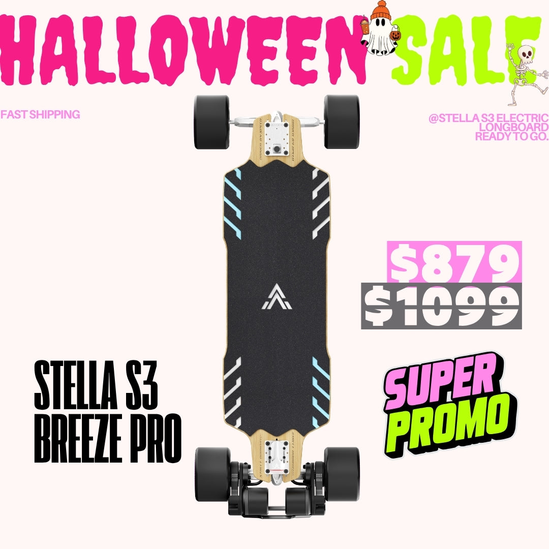 Acedeck® Stella S3 Breeze Electric Longboard