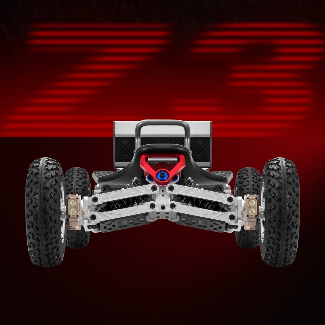 Acedeck® Nyx Z3 Off-road Electric Skateboard 3.0-Best off-road electric skateboard Acedeck® Electric Skateboards