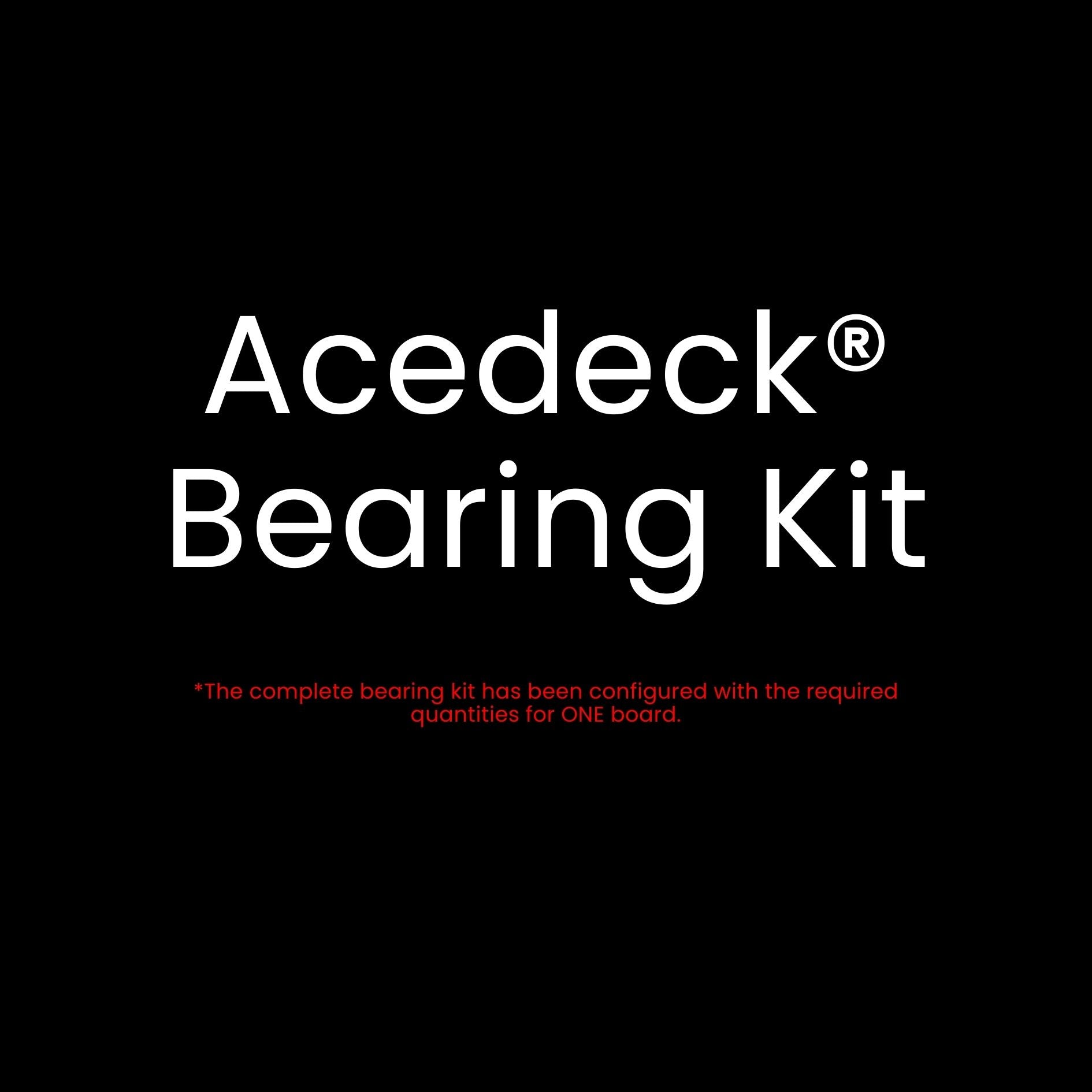 Acedeck® Bearing Kit - Nyx Z1, Ares X1, Ares X3, Nomad N1, Stella S1, Stella S3, Stella Mini