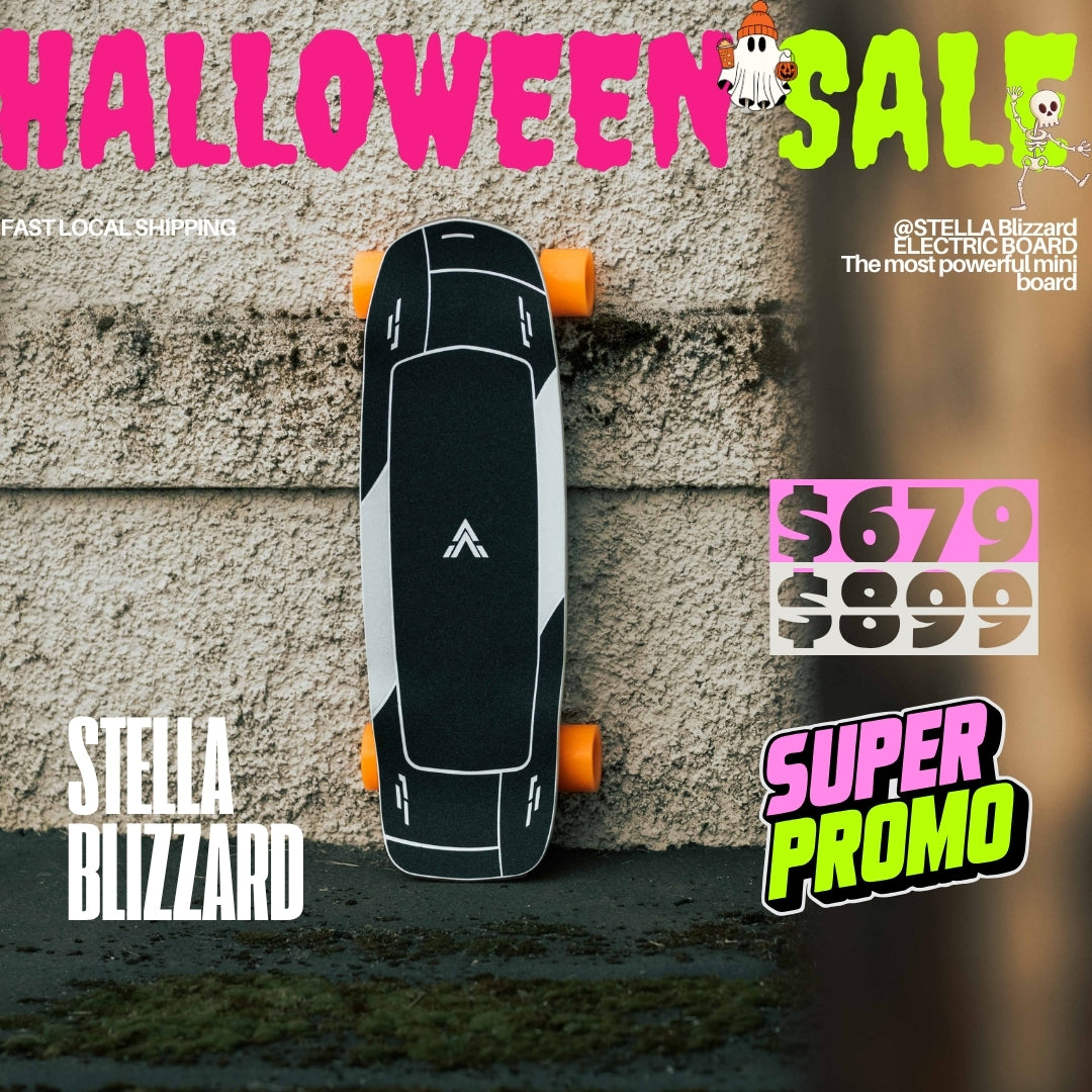 Acedeck® Stella Blizzard Electric Skateboard
