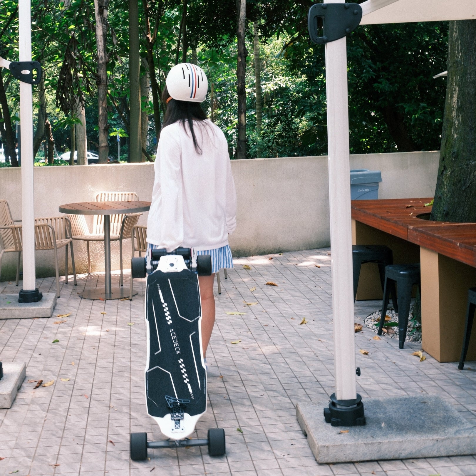 Acedeck® Ares X3 GEAR Electric Skateboard【Flash Sale】