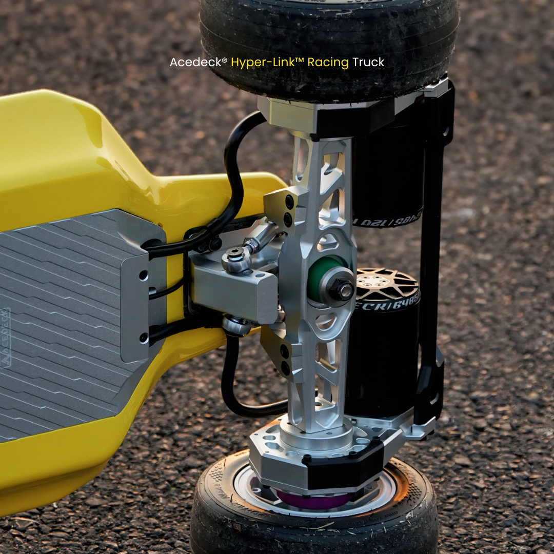 Link Racing Logo Acedeck® CNC HYPER-LINK™ Racing Truck/Radius Rod Assembly