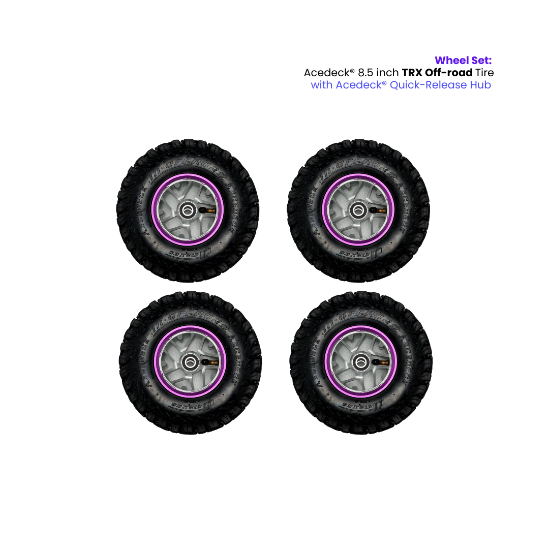 Acedeck® TRX Off-Road 215*65mm/8.5inch Wheel Tire
