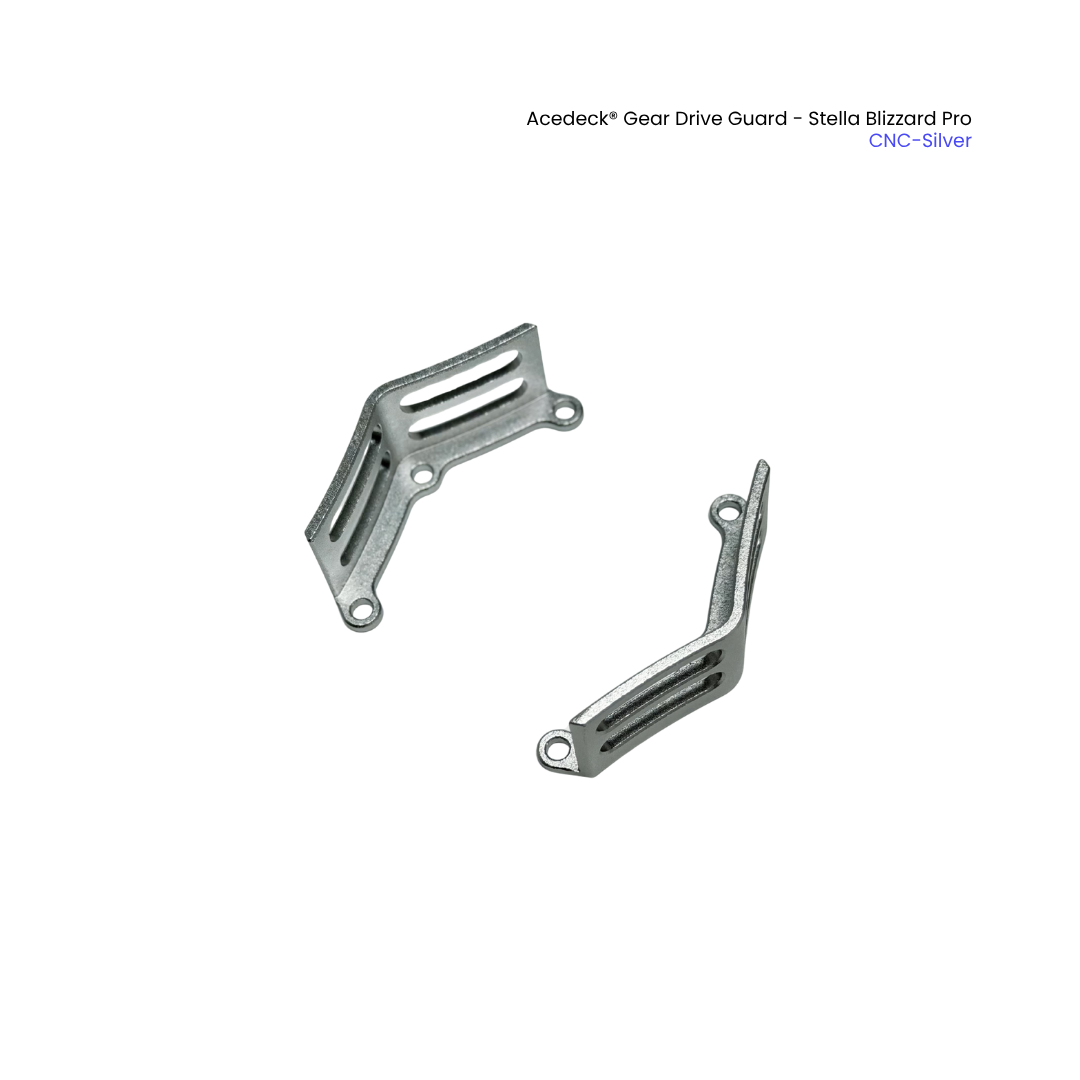 Acedeck® Gear Drive Guard - Stella Blizzard Pro