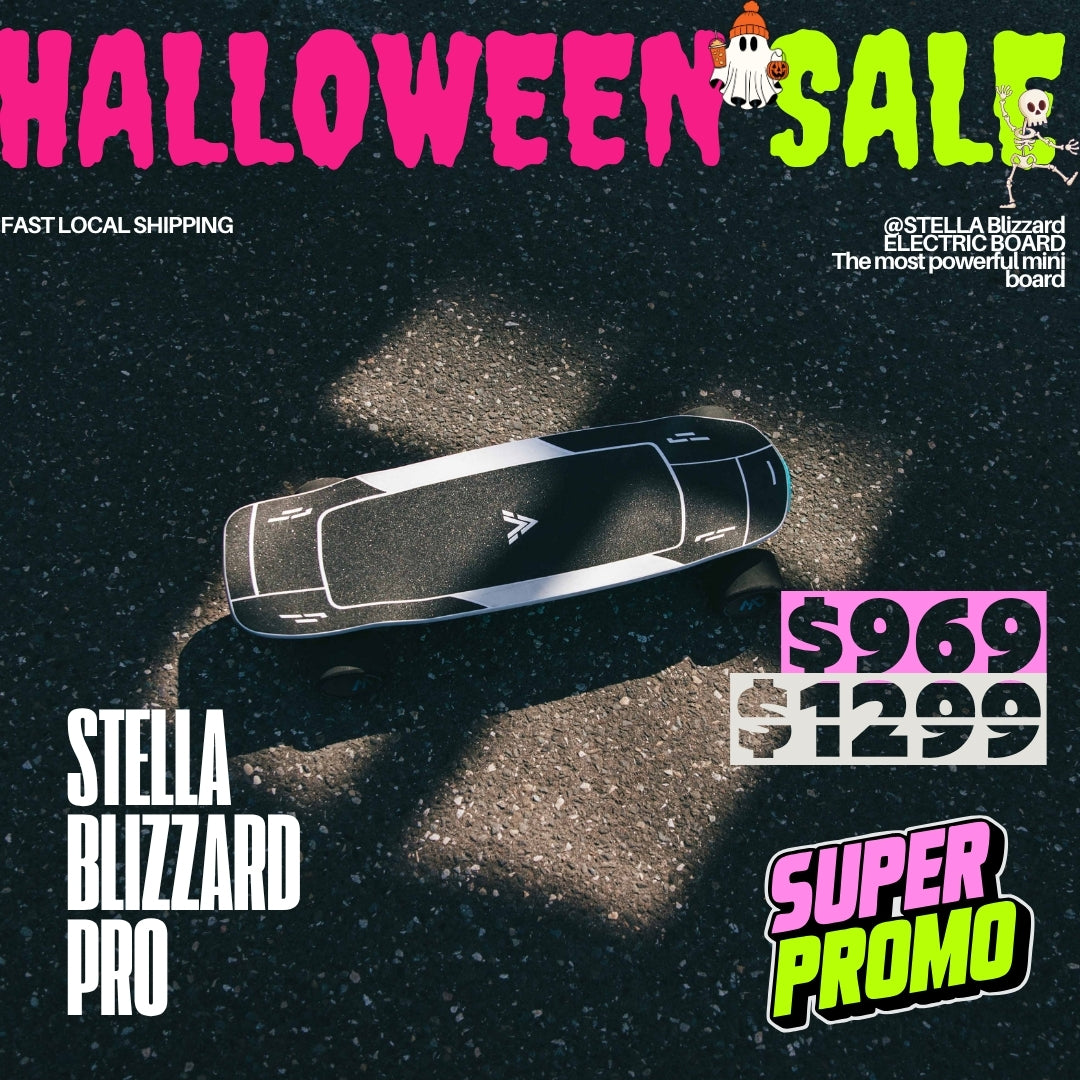 Acedeck® Stella Blizzard Electric Skateboard