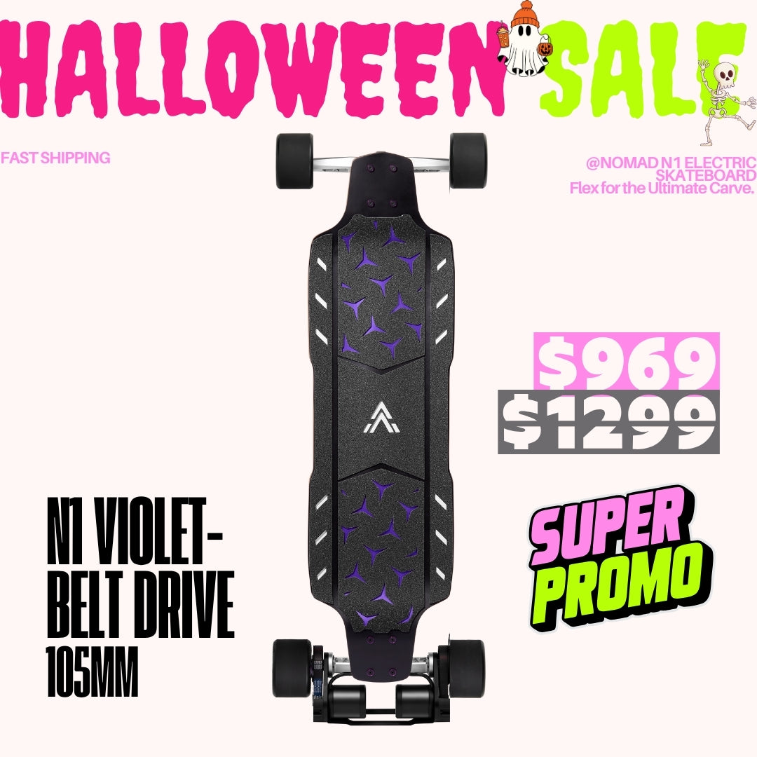Acedeck® Nomad N1 Electric Skateboard