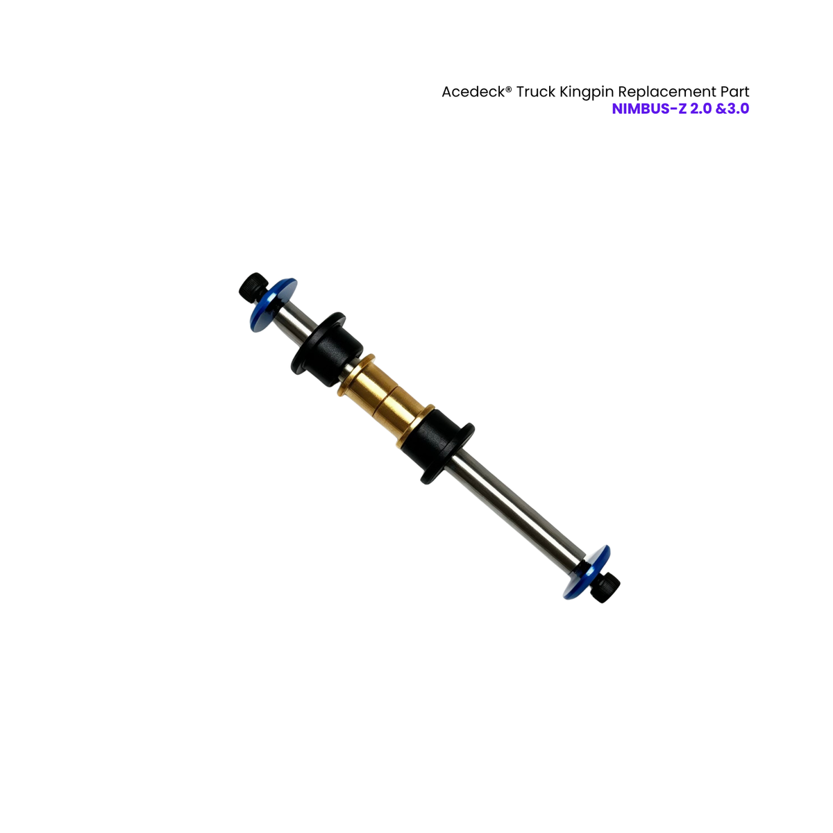 Acedeck® Truck Kingpin Replacement Part Acedeck® Electric Skateboards