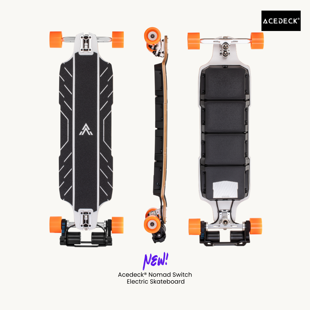 Acedeck® Nomad Switch Electric Skateboard
