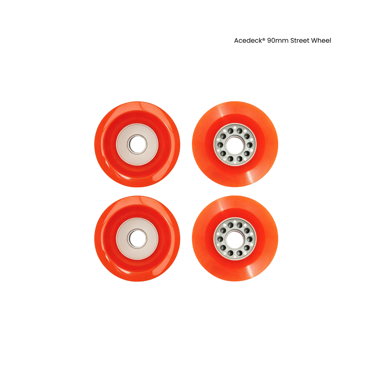 Acedeck® 90mm Street Wheel Acedeck® Electric Skateboards
