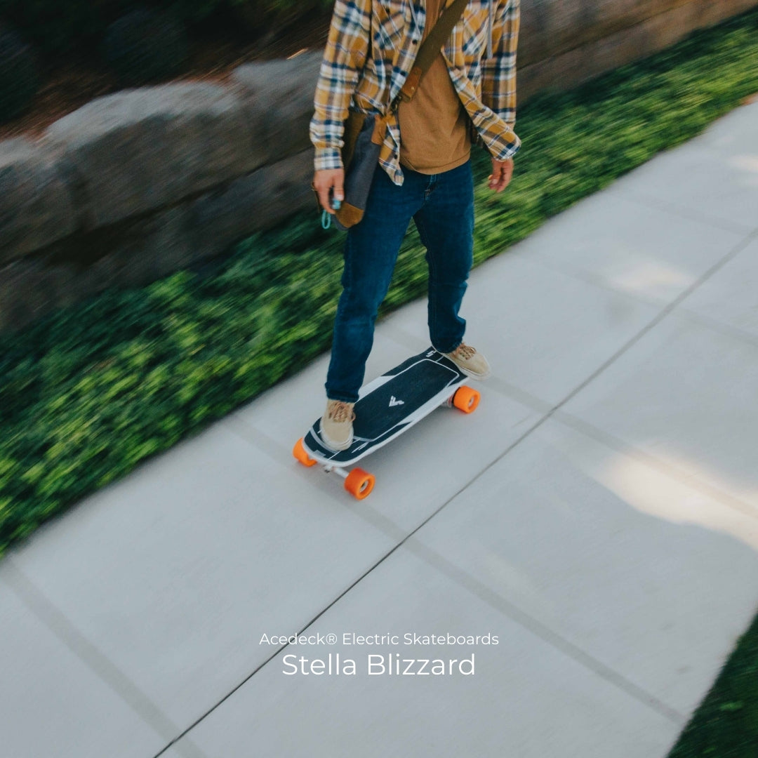 Acedeck® Stella Blizzard Electric Skateboard