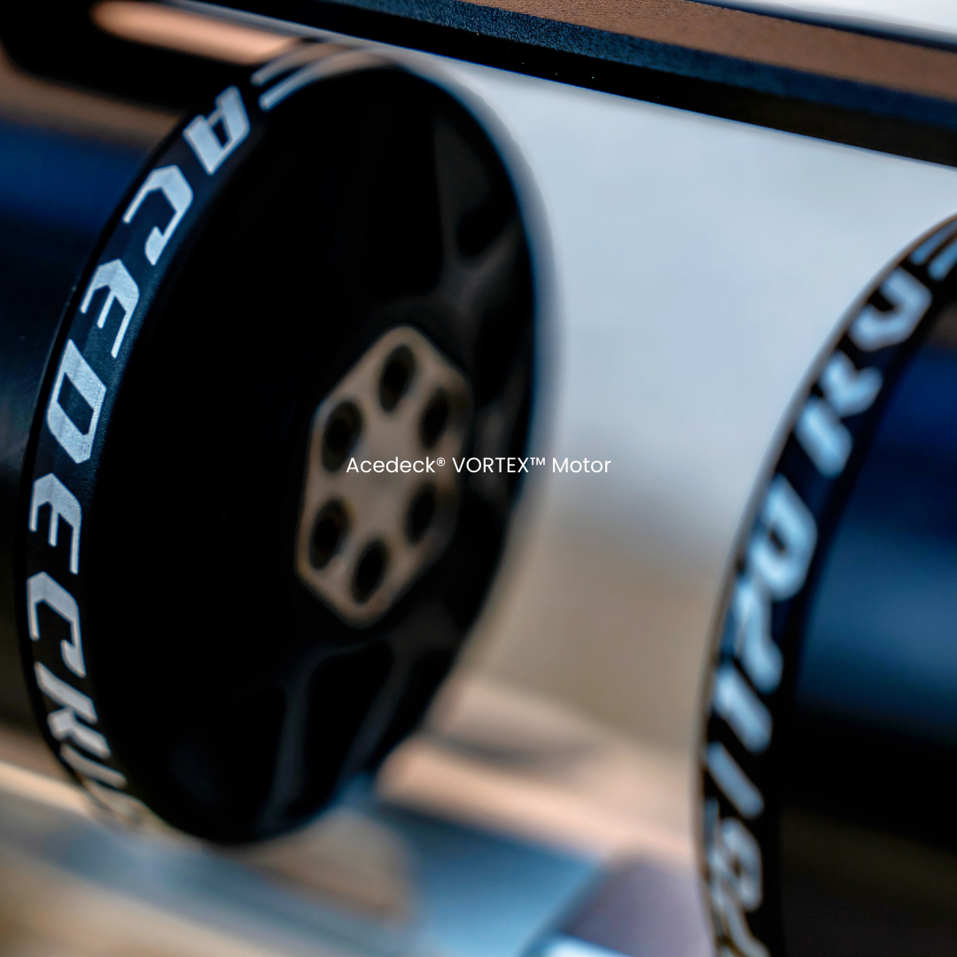 Acedeck® VORTEX™ Motor-Fully in-house developed/Next-Gen Torque
