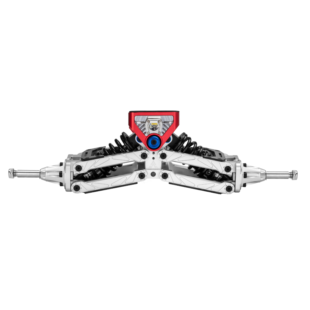 Acedeck® CNC Shock-absorbing Channel Truck-Nimbus-Z 3.0 Acedeck® Electric Skateboards