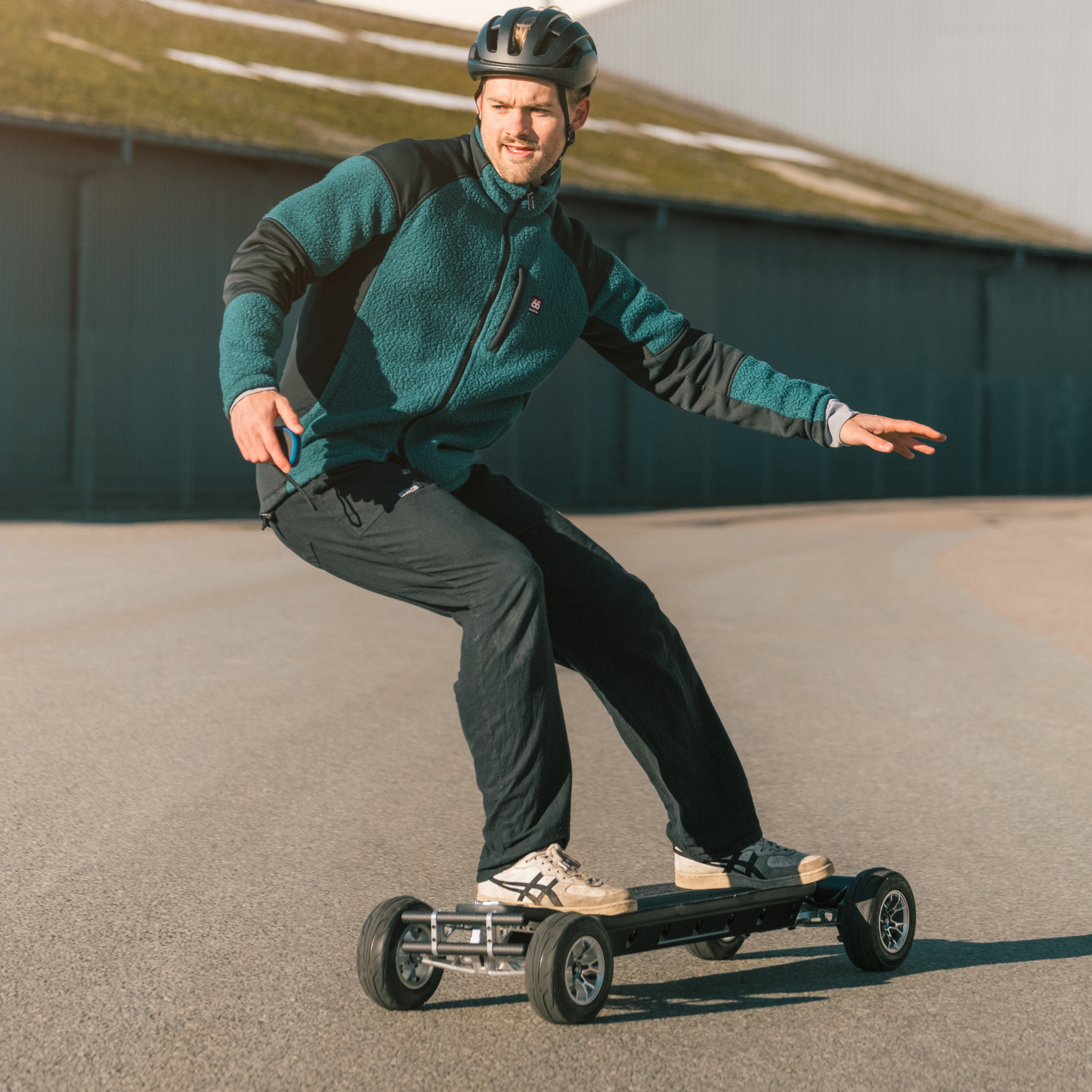 Acedeck® Nomad N3 Electric Skateboard-Best All-terrain Long Range Electric Skateboard Acedeck® Electric Skateboards