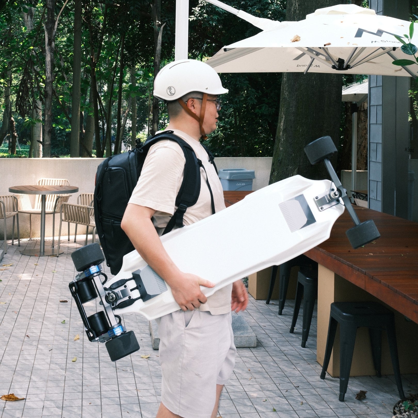 Acedeck® Ares X3 GEAR Electric Skateboard【Flash Sale】