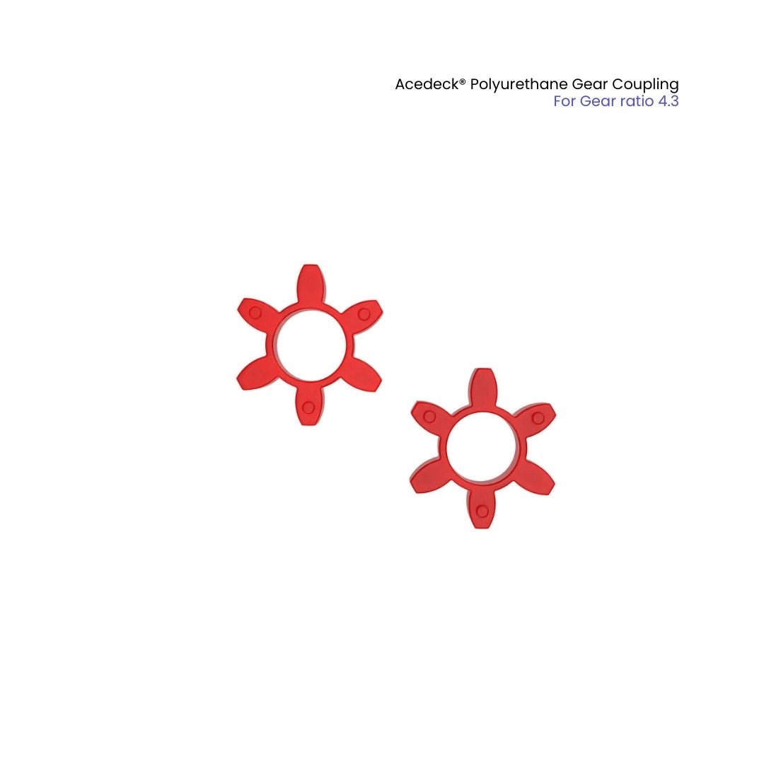 Acedeck® Polyurethane Gear Coupling*2 - Nyx Z3, Nyx Z1, Ares X1, Ares X3 GEAR, Nomad N1, Nomad N3