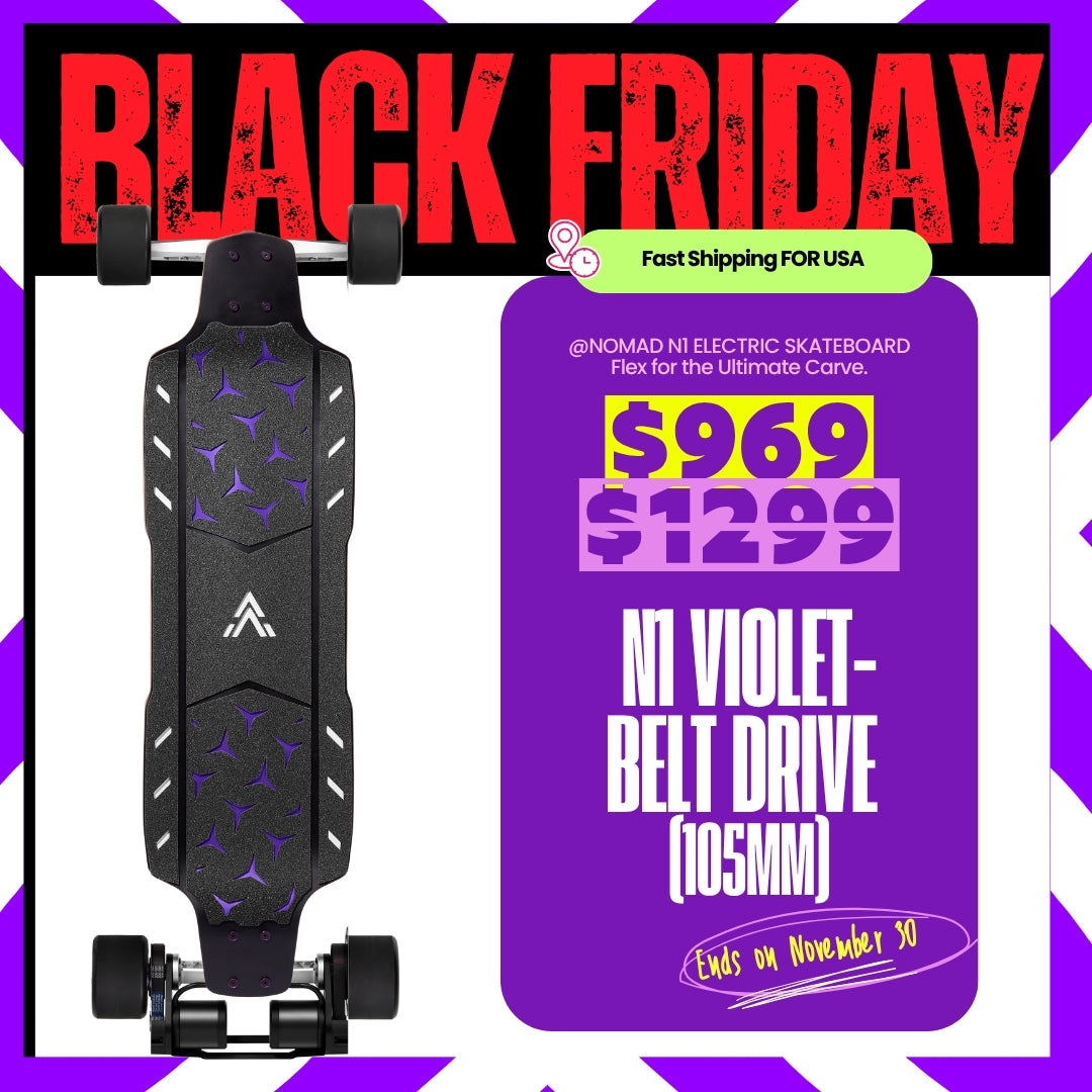 Acedeck® Nomad N1 Electric Skateboard