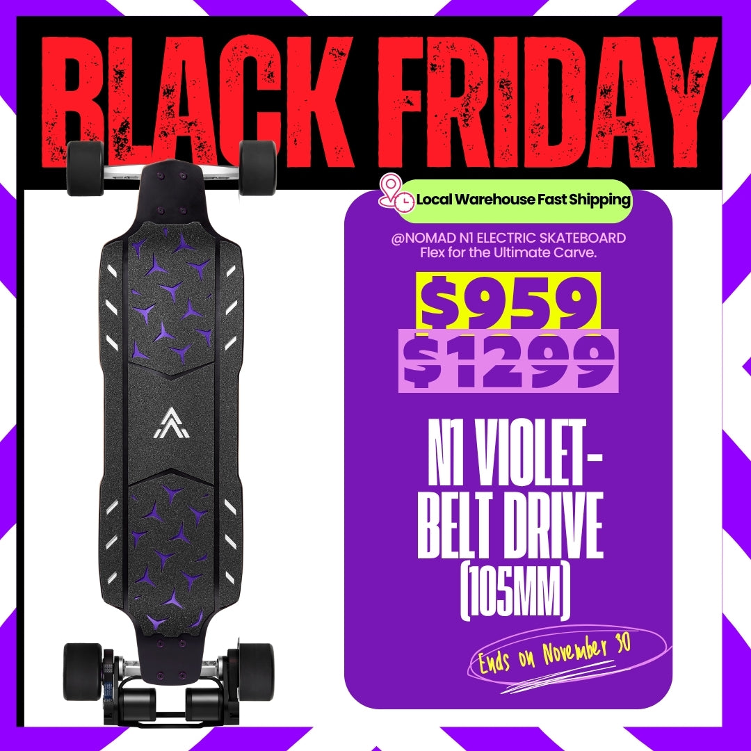 Acedeck® Nomad N1 Electric Skateboard