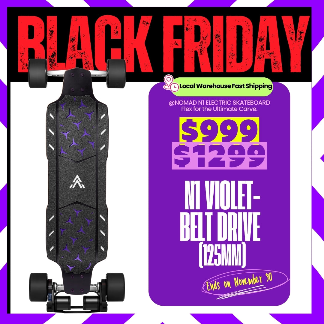 Acedeck® Nomad N1 Electric Skateboard