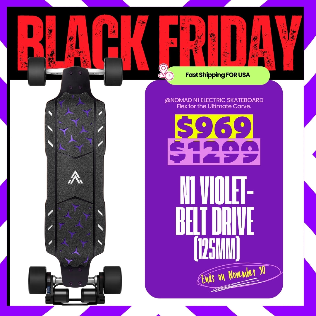 Acedeck® Nomad N1 Electric Skateboard