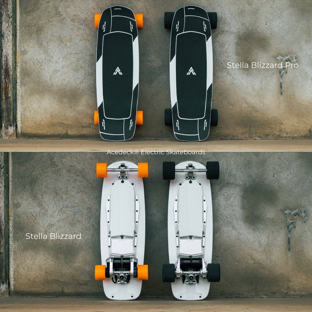 Acedeck® Stella Blizzard Electric Skateboard