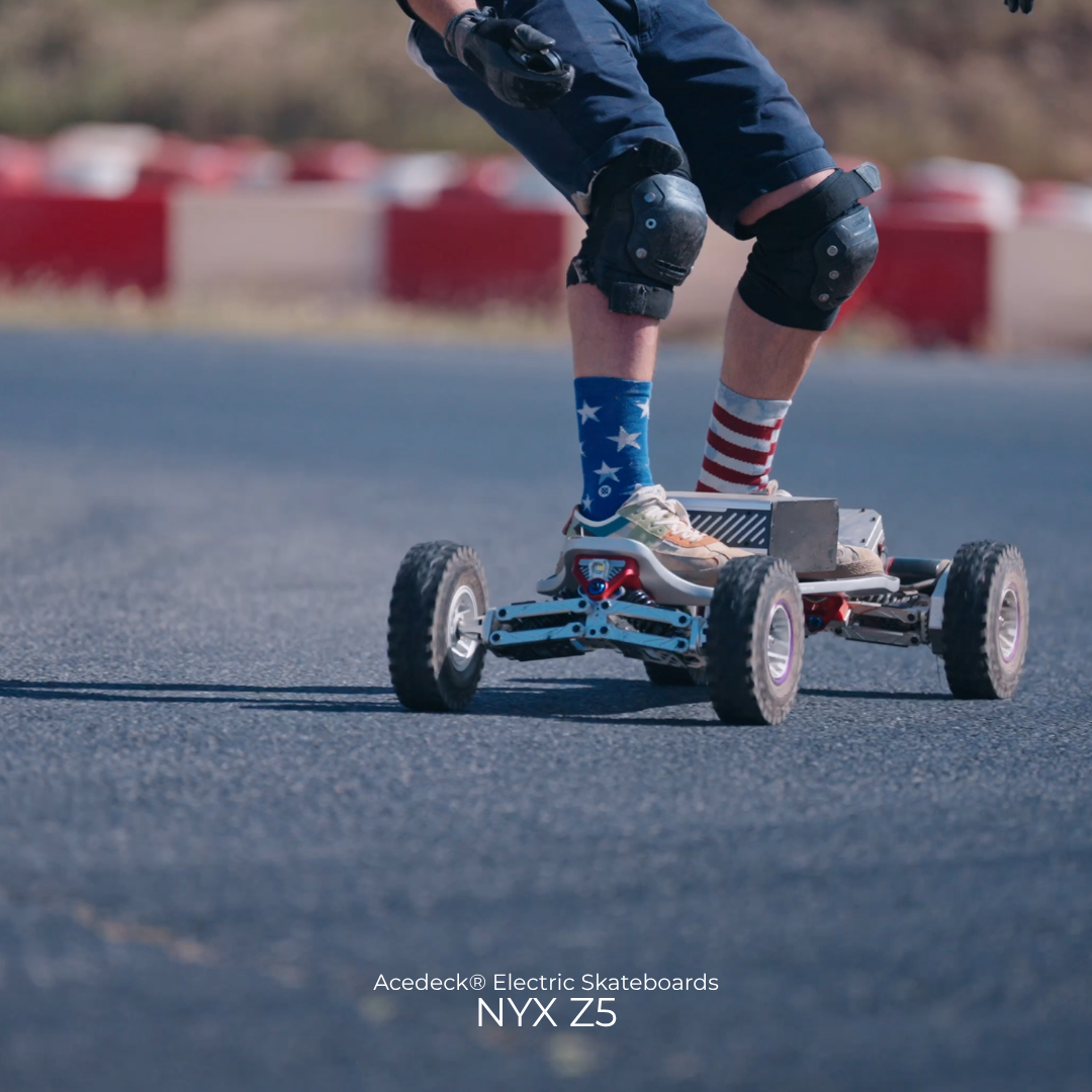 Acedeck® Nyx Z5 Off-road Electric Skateboard-THE TOTAL OFF-ROAD WEAPON