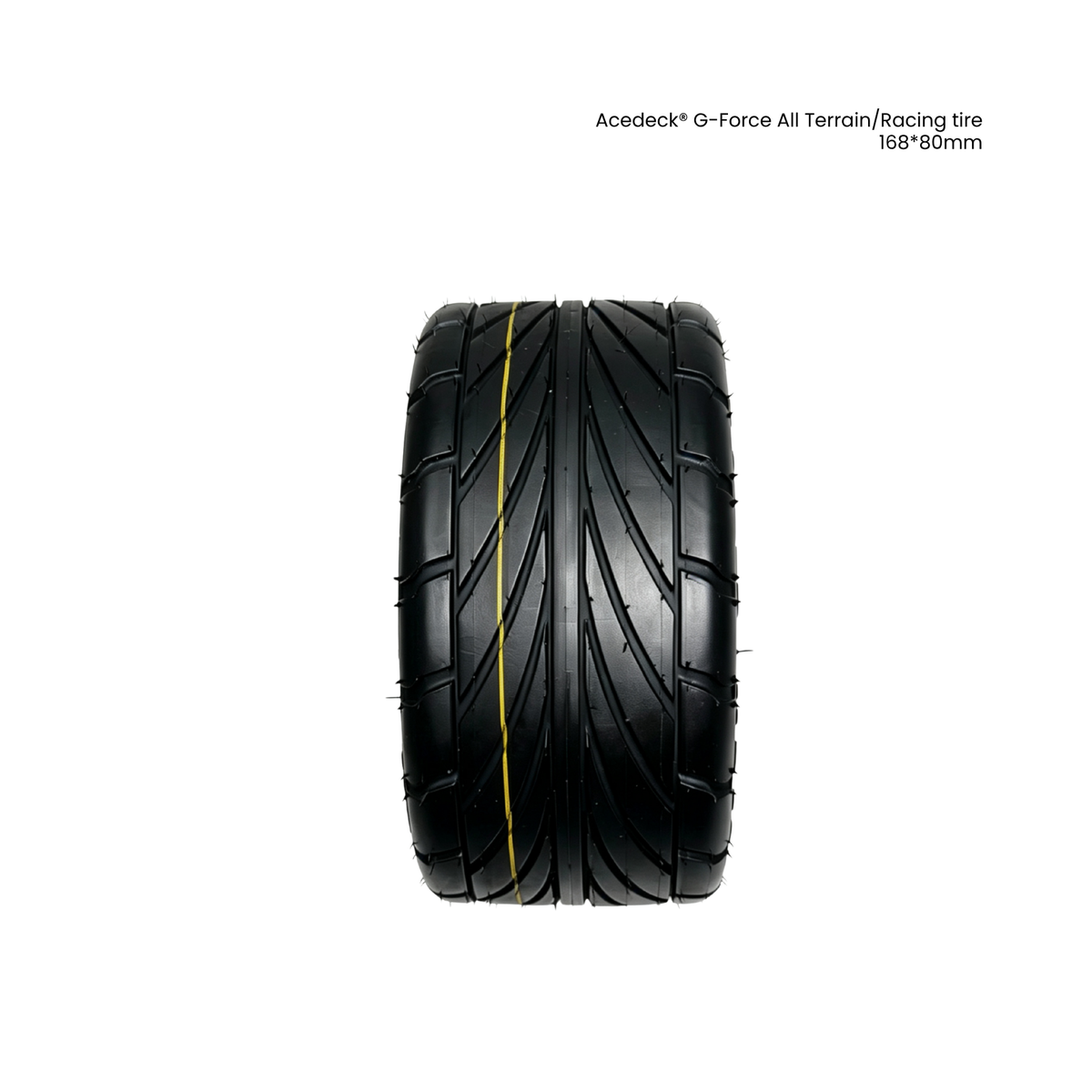 Acedeck® G-Force All Terrain/Racing Wheel tire(168*80mm) Acedeck® Electric Skateboards