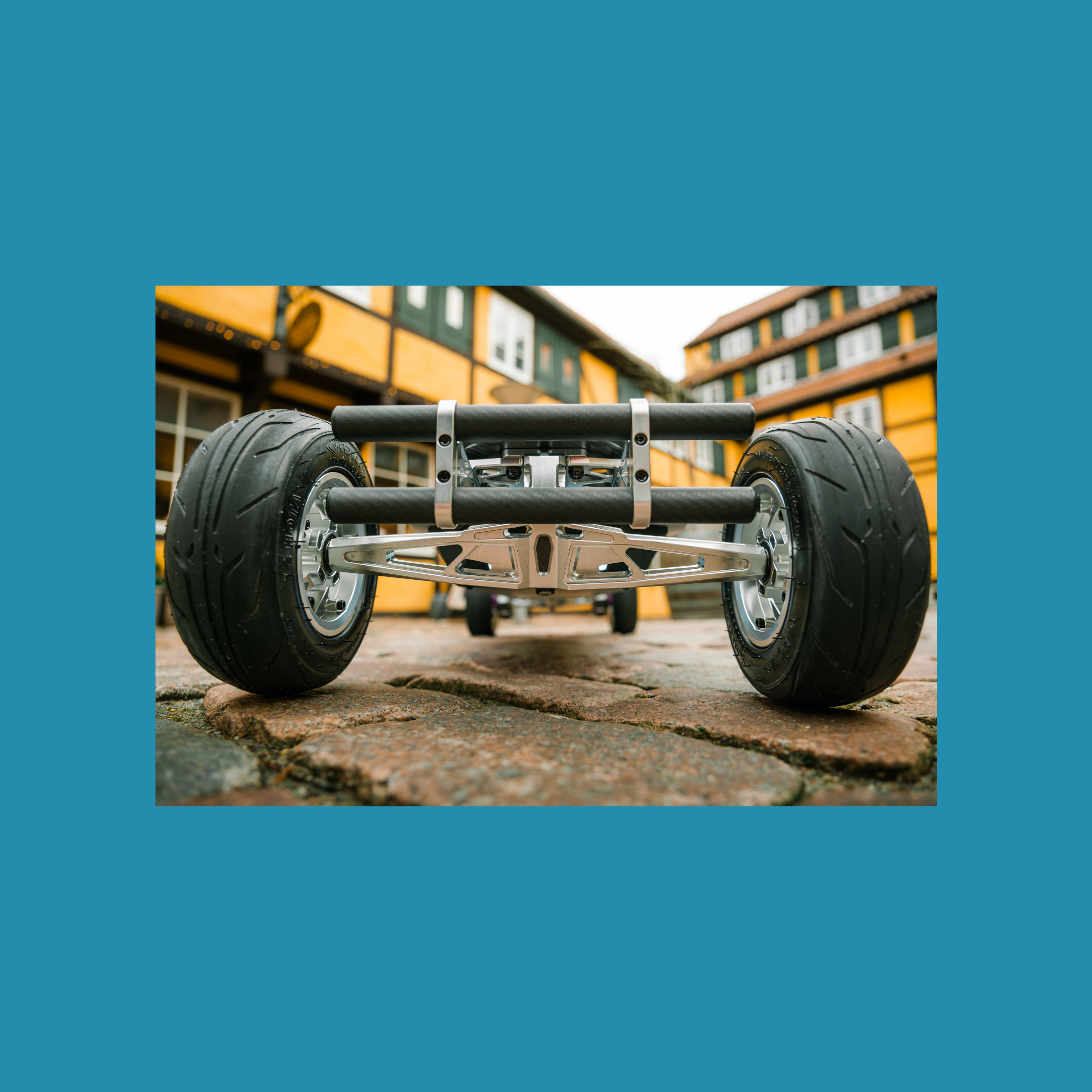 Acedeck® Nomad N3 Electric Skateboard-Best All-terrain Long Range Electric Skateboard Acedeck® Electric Skateboards