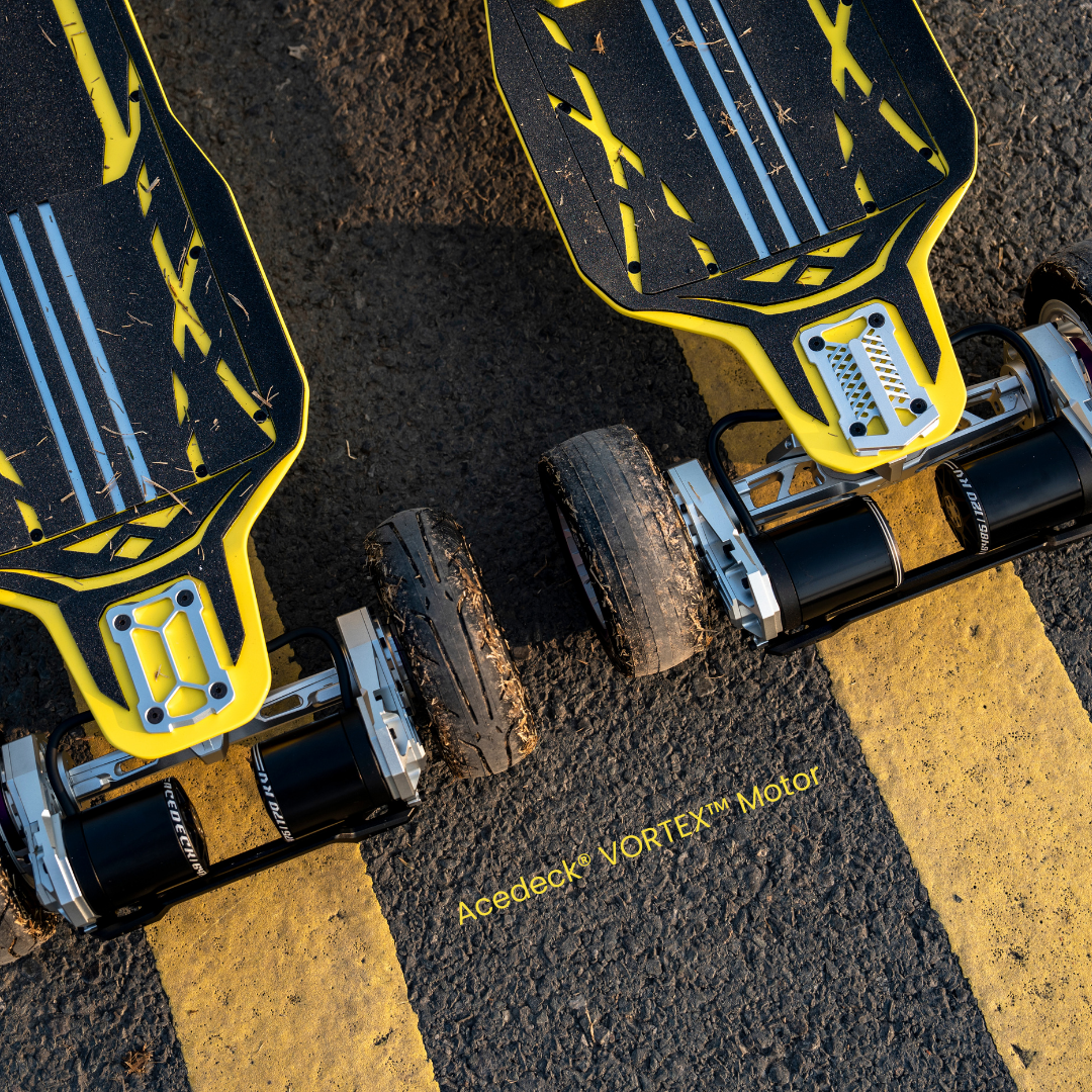 Acedeck® VORTEX™ Motor-Fully in-house developed/Next-Gen Torque